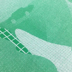 Panoramica III Merino Wool Throw Blanket by Serena Confalonieri