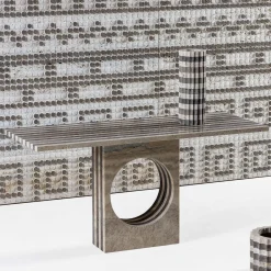 Pantalica Coffee Table by Martinelli Venezia Studio