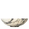 Paonazzo Marble Fruit Bowl
