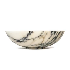 Paonazzo Marble Fruit Bowl