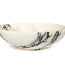 Paonazzo Marble Fruit Bowl