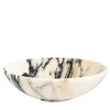 Paonazzo Small Marble Fruit Bowl