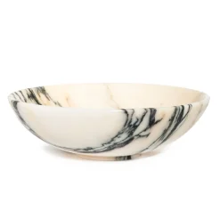 Paonazzo Small Marble Fruit Bowl