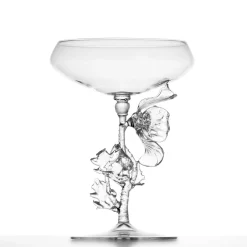 Papaver Rhoeas Cocktail Glass