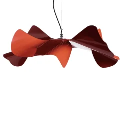 Papavero Red Pendant Light