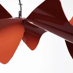 Papavero Red Pendant Light