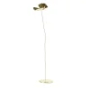 Papavero Tall Brass Flower Sculpture