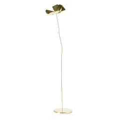 Papavero Tall Brass Flower Sculpture