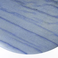 Papiro Blue Side Table by Patricia Urquiola