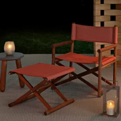 Paraggi Red Armchair by Ludovica + Roberto Palomba