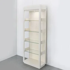 Parchment Display Cabinet