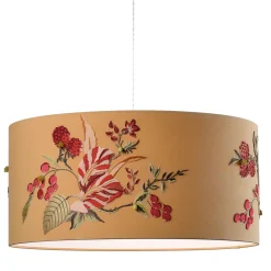 Paris Antelope Tan Pendant Lamp