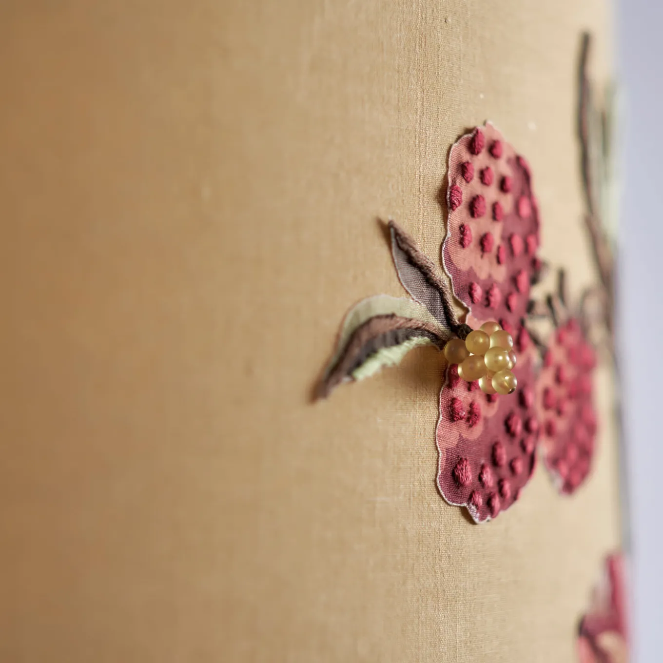 Paris Antelope Tan Pendant Lamp