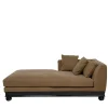 Paris Extra Brown Chaise Longue