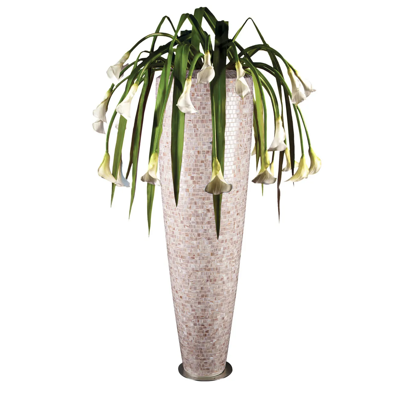 Paris Pink Mosaic Floral Arrangement