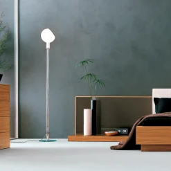 Parola Floor Lamp by Gae Aulenti and Piero Castiglioni