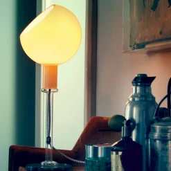 Parola Table Lamp by Gae Aulenti and Piero Castiglioni