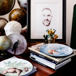 Parrot Menagerie Ottomane Porcelain Dinner Plate