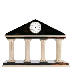 Partenone Sculpture Clock by Nino Basso