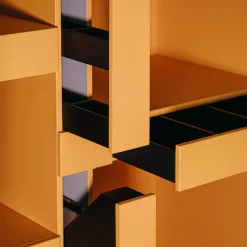 Parthenope Polychrome Wooden Cabinet