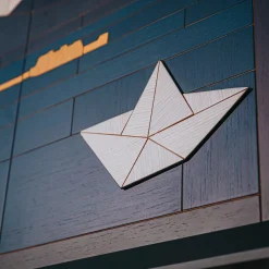 Parthenope Polychrome Wooden Cabinet