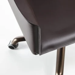 Pasqualina Swivel President Chair by Grassi&Bianchi and RedCreative
