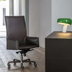 Pasqualina Swivel President Chair by Grassi&Bianchi and RedCreative
