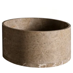 Passage Round Marble Bathtub