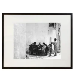 Passing The Time Framed Print by Three Lions