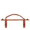 Passion Brown Leather Yoga Mat Holder