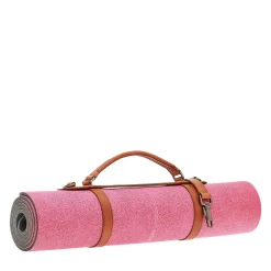 Passion Brown Leather Yoga Mat Holder