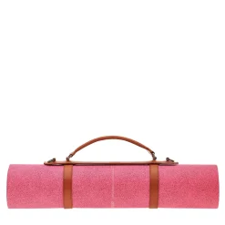 Passion Brown Leather Yoga Mat Holder