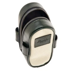 Passion Green Leather Golf Ball Holder