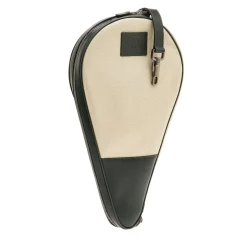 Passion Green Leather Padel Racket Holder