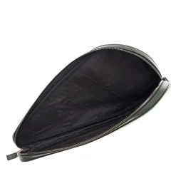 Passion Green Leather Padel Racket Holder