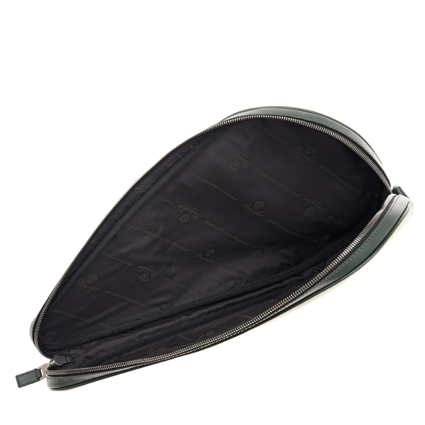 Passion Green Leather Padel Racket Holder