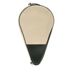 Passion Green Leather Padel Racket Holder