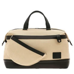 Passion Green Leather Tennis Duffle Bag