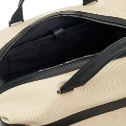 Passion Green Leather Tennis Duffle Bag