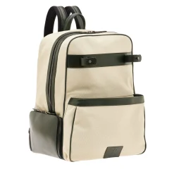 Passion Green Leather Tennis Backpack