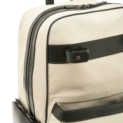 Passion Green Leather Tennis Backpack