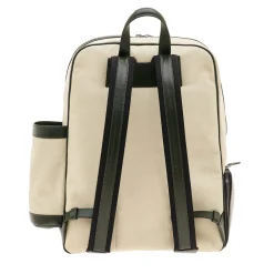 Passion Green Leather Tennis Backpack