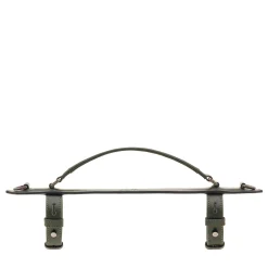 Passion Green Leather Yoga Mat Holder