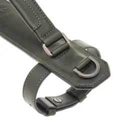 Passion Green Leather Yoga Mat Holder