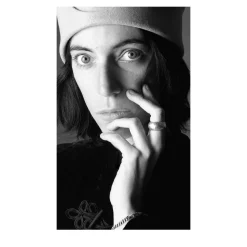 Patti Smith 1973 Photograph