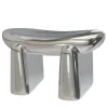 Pau V2 Silver Stool