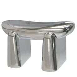 Pau V2 Silver Stool