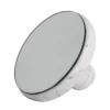Pauline White Carrara Marble Round Mirror