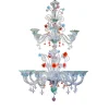 Pavarotti Glass Chandelier