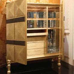 Pavo Bar Cabinet